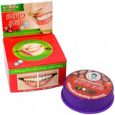 Тайская зубная паста с экстрактом мангостина