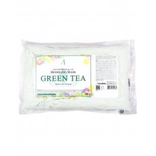 Альгинатная маска с экстрактом зеленого чая (пакет)