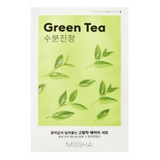 Тканевая маска с зеленым чаем